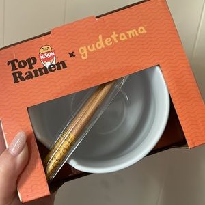 Sanrio Gudetama Ramen Bowl - Thumbnail 2